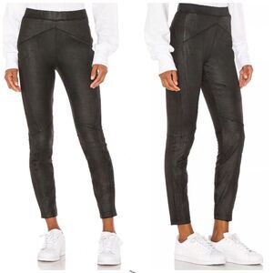 Revolve Free People Faux Suede Pants Leggings Vegan Leather Jegging OB1015172